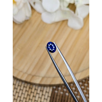 2.07 Ct. Blue Sapphire from Ceylon (Sri Lanka) Life Style