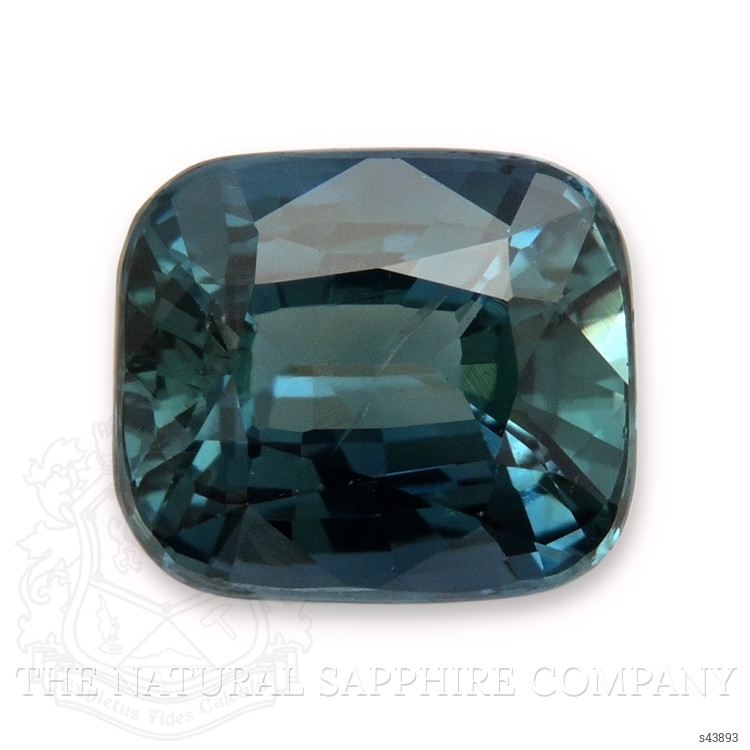1.52 Ct. Greenish Blue Sapphire from Madagascar