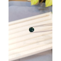 1.78 Ct. Bluish Green Sapphire from Madagascar Life Style