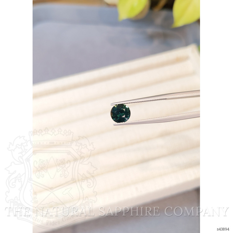 1.78 Ct. Bluish Green Sapphire from Madagascar