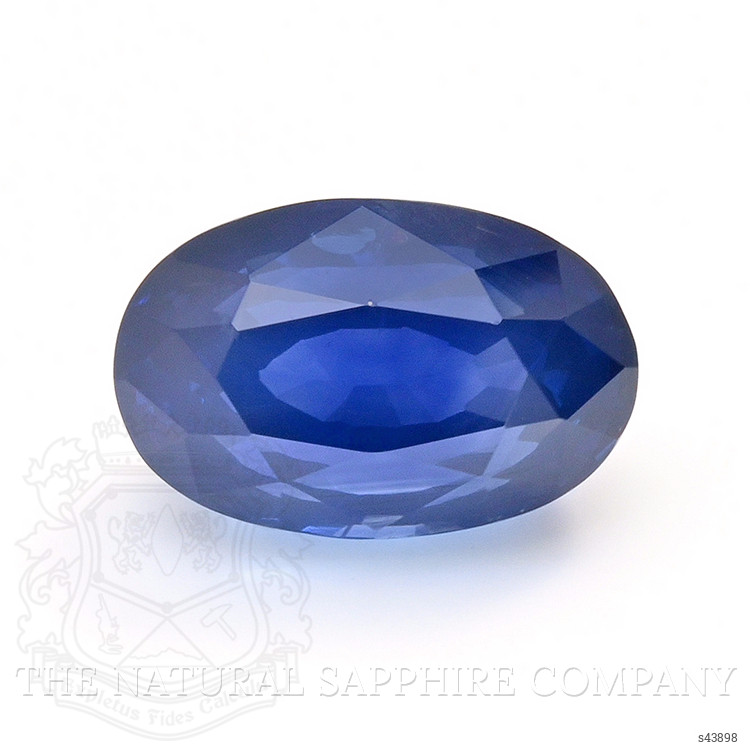 3.52 Ct. Blue Sapphire from Ceylon (Sri Lanka)