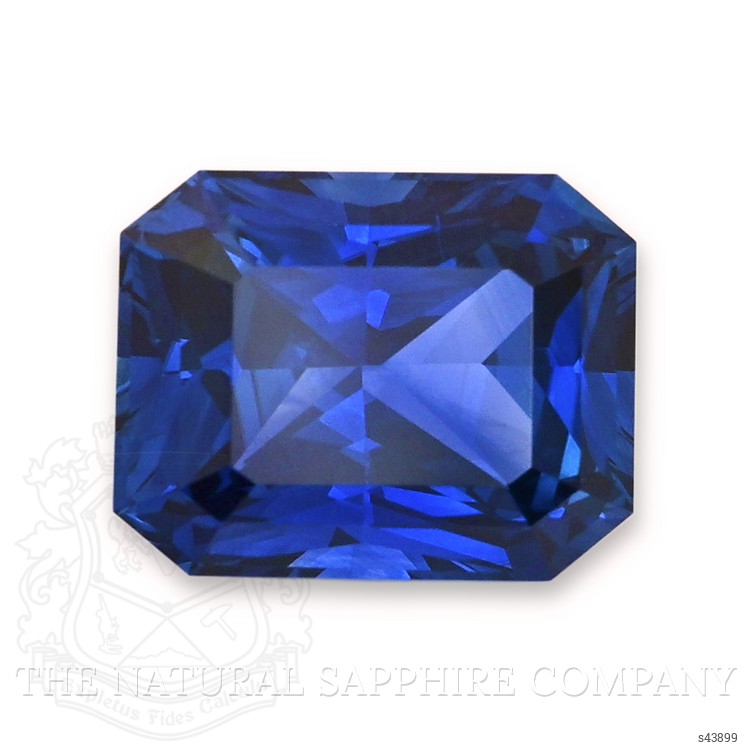 6.63 Ct. Blue Sapphire from Ceylon (Sri Lanka)