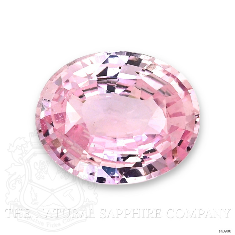 3.13 Ct. Pink Sapphire from Ceylon (Sri Lanka)
