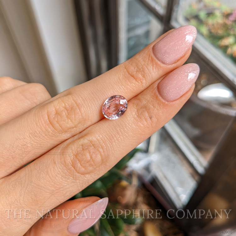 3.13 Ct. Pink Sapphire from Ceylon (Sri Lanka)