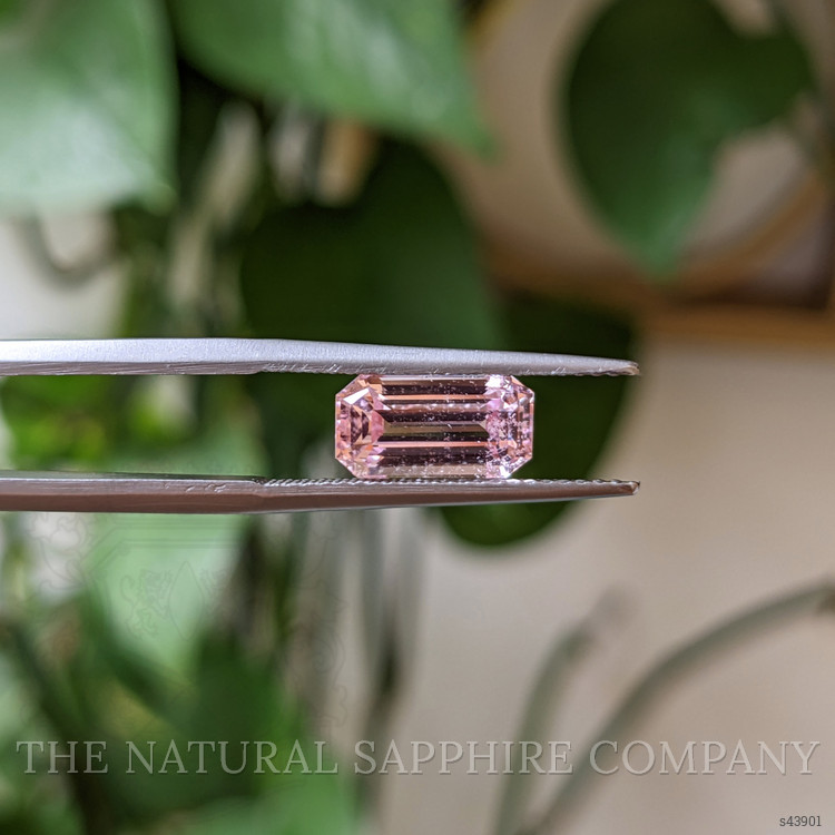 2.49 Ct. Pink Sapphire from Ceylon (Sri Lanka)