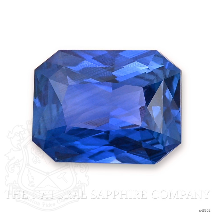 4.97 Ct. Blue Sapphire from Ceylon (Sri Lanka)
