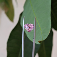 2.71 Ct. Pink Sapphire from Ceylon (Sri Lanka) Life Style