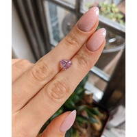 2.71 Ct. Pink Sapphire from Ceylon (Sri Lanka) Life Style