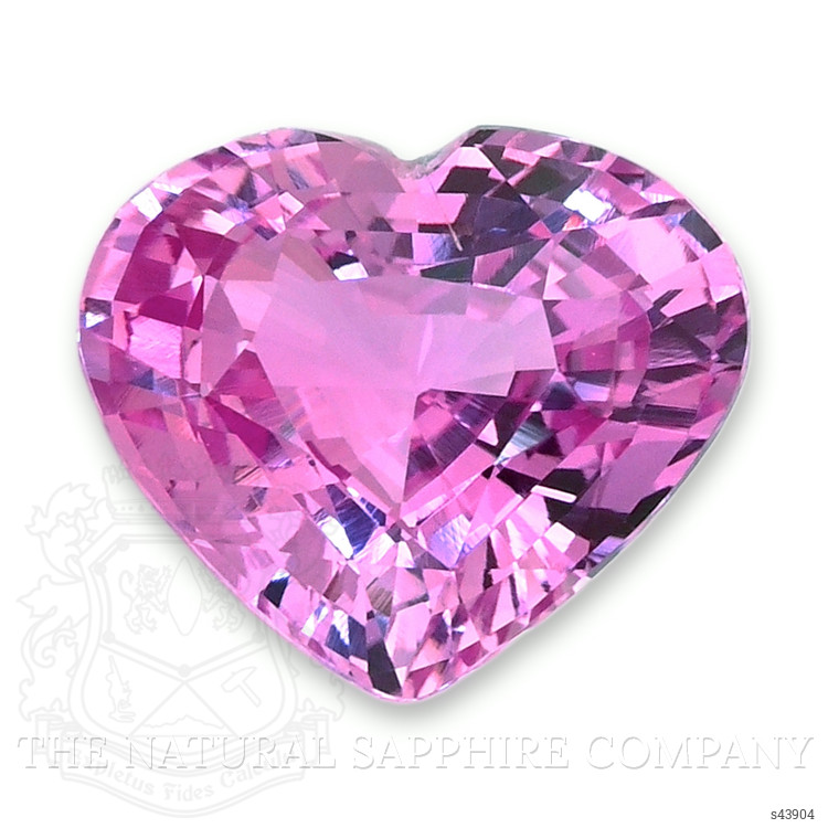 3.07 Ct. Pink Sapphire from Ceylon (Sri Lanka)