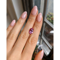 4.03 Ct. Pink Sapphire from Madagascar Life Style