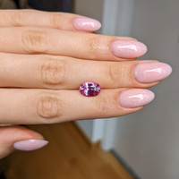 4.03 Ct. Pink Sapphire from Madagascar Life Style