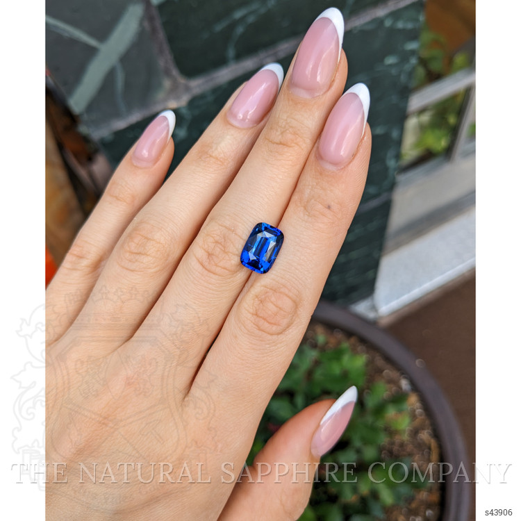 5.29 Ct. Blue Sapphire from Madagascar