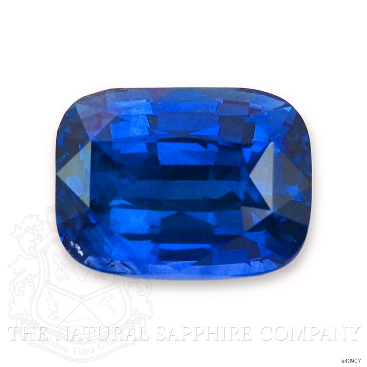 5.52 Ct. Blue Sapphire from Ceylon (Sri Lanka)