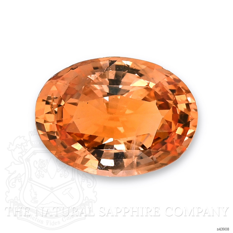 3.16 Ct. Padparadscha Sapphire from Ceylon (Sri Lanka)