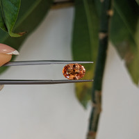 3.16 Ct. Padparadscha Sapphire from Ceylon (Sri Lanka) Life Style