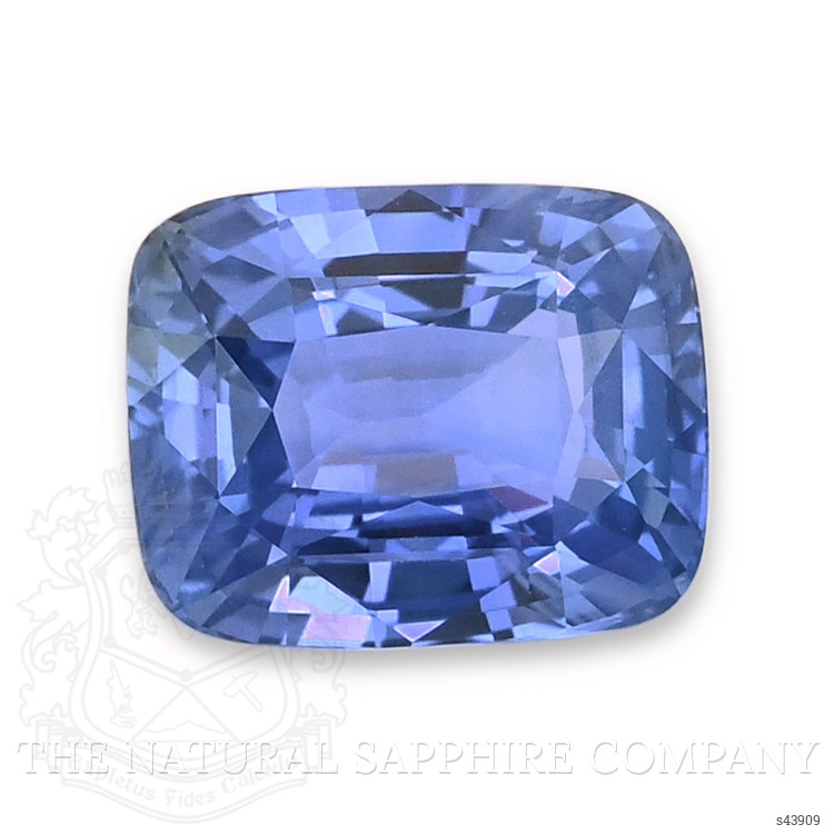 4.07 Ct. Blue Sapphire from Ceylon (Sri Lanka)
