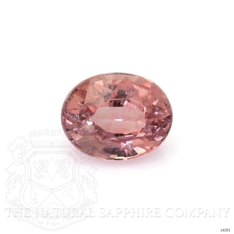 0.74 Ct. Padparadscha Sapphire from Ceylon (Sri Lanka)