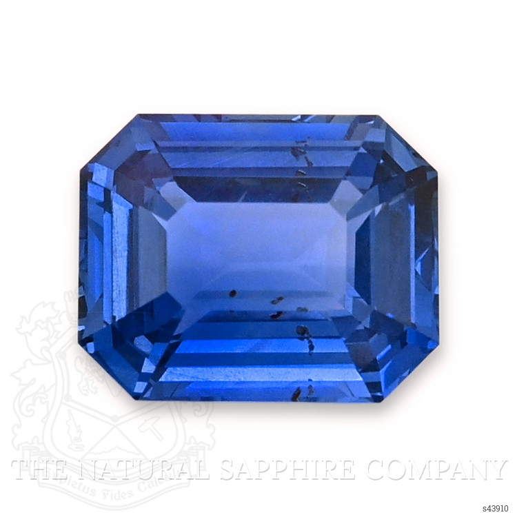 4.07 Ct. Blue Sapphire from Ceylon (Sri Lanka)