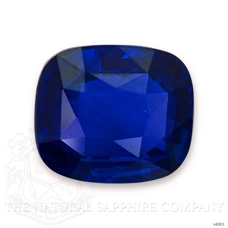 4.01 Ct. Blue Sapphire from Ceylon (Sri Lanka)