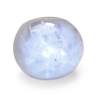 5.17 Ct. Bluish Grey Star Sapphire from Ceylon (Sri Lanka) Video