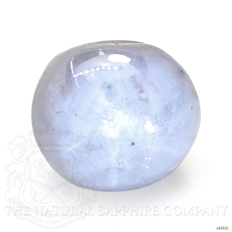 5.17 Ct. Bluish Grey Star Sapphire from Ceylon (Sri Lanka)