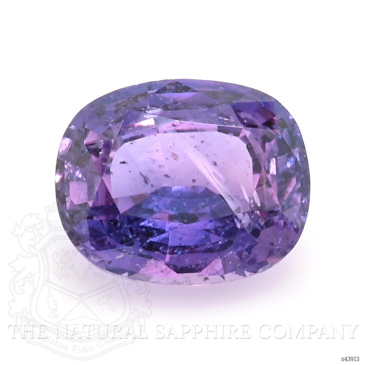 0.92 Ct. Pinkish Purple Sapphire from Ceylon (Sri Lanka)
