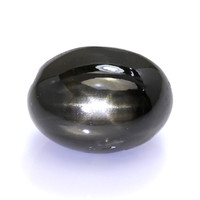4.95 Ct. Black Star Sapphire from Ceylon (Sri Lanka) Video