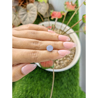 4.89 Ct. Greyish Blue Star Sapphire from Ceylon (Sri Lanka) Life Style