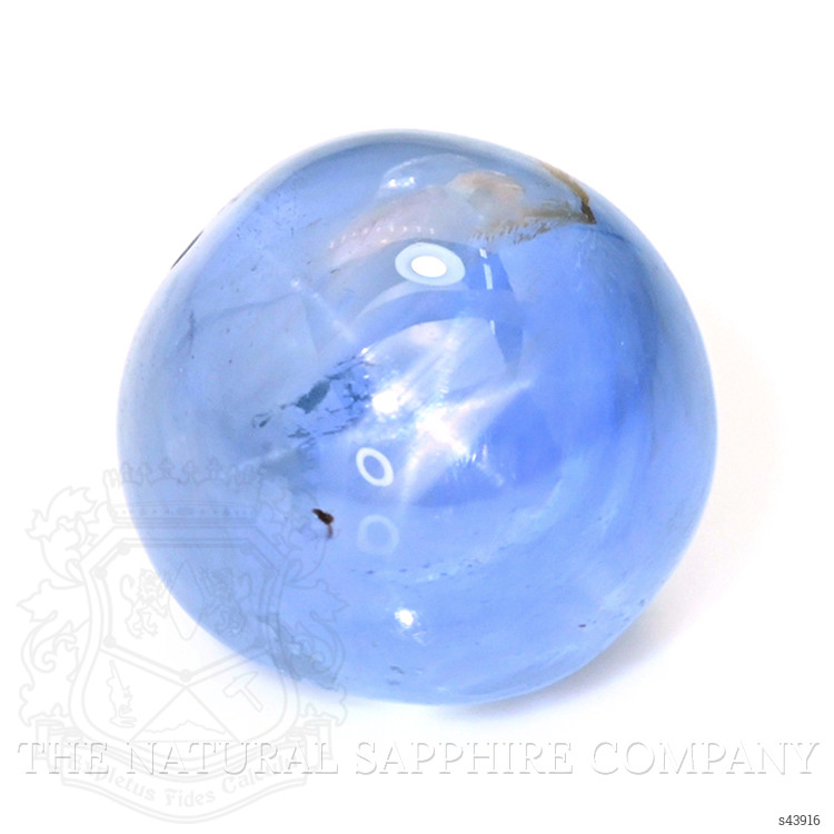 3.47 Ct. Blue Star Sapphire from Ceylon (Sri Lanka)