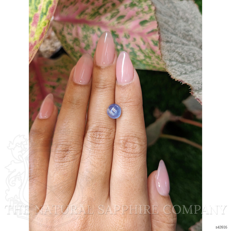 3.47 Ct. Blue Star Sapphire from Ceylon (Sri Lanka)