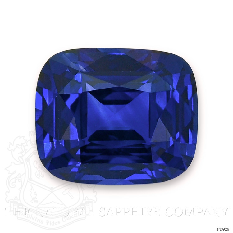 4.58 Ct. Blue Sapphire from Ceylon (Sri Lanka)