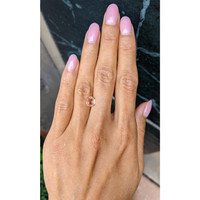 1.58 Ct. Padparadscha Sapphire from Ceylon (Sri Lanka) Life Style