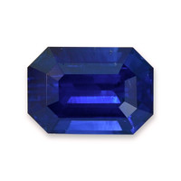 5.65 Ct. Blue Sapphire from Ceylon (Sri Lanka) Video