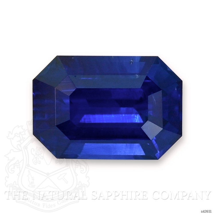5.65 Ct. Blue Sapphire from Ceylon (Sri Lanka)