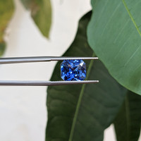 6.01 Ct. Blue Sapphire from Ceylon (Sri Lanka) Life Style