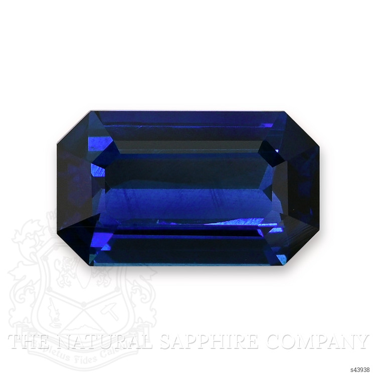 4.34 Ct. Blue Sapphire from Ceylon (Sri Lanka)