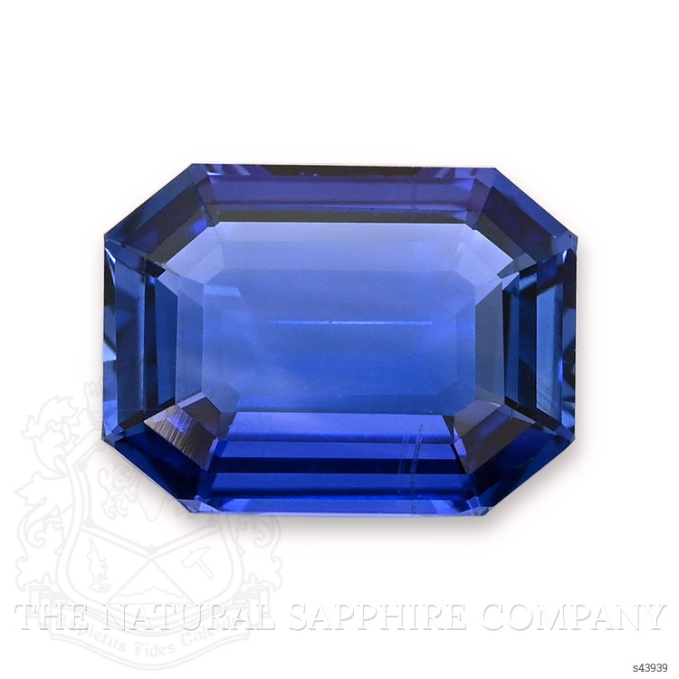 5.11 Ct. Blue Sapphire from Madagascar