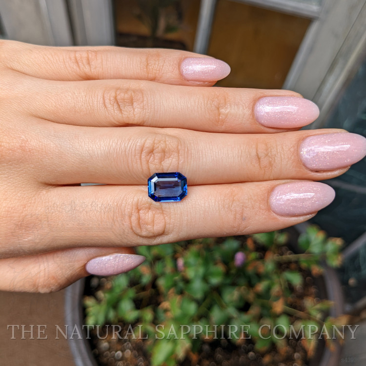 5.11 Ct. Blue Sapphire from Madagascar