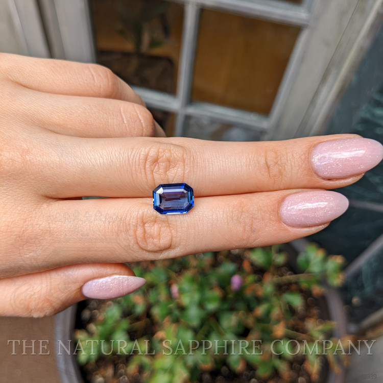 5.11 Ct. Blue Sapphire from Madagascar