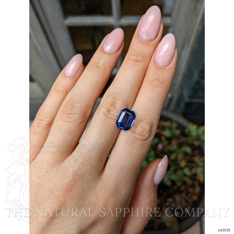 5.11 Ct. Blue Sapphire from Madagascar