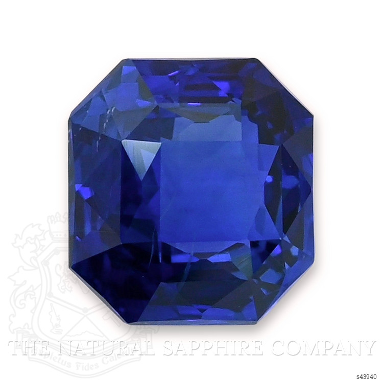 4.02 Ct. Blue Sapphire from Ceylon (Sri Lanka)