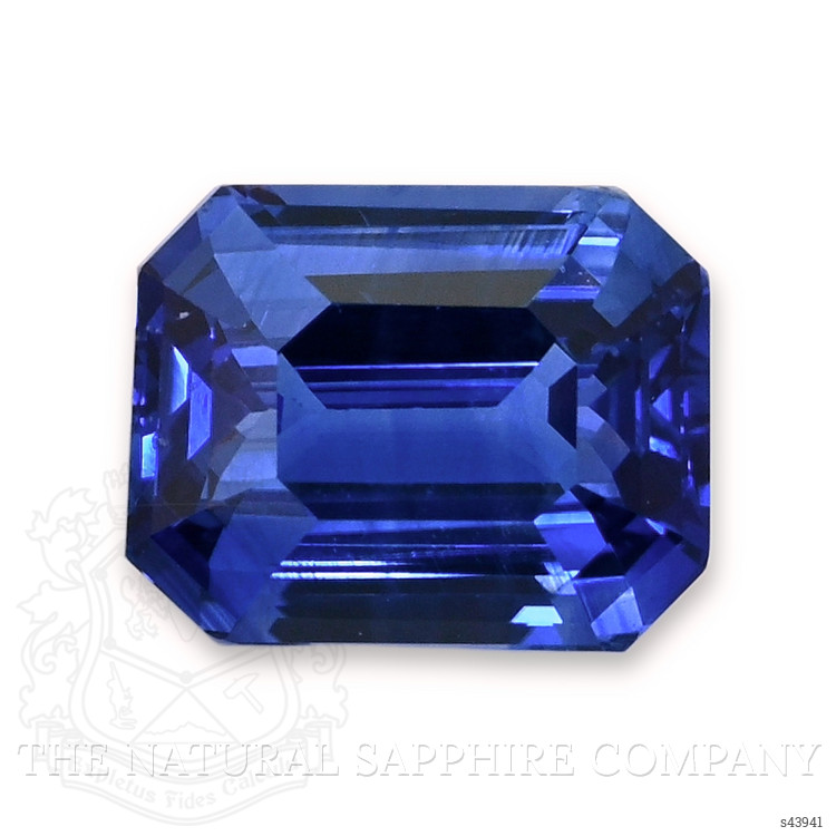 3.54 Ct. Blue Sapphire from Ceylon (Sri Lanka)