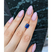 3.54 Ct. Blue Sapphire from Ceylon (Sri Lanka) Life Style
