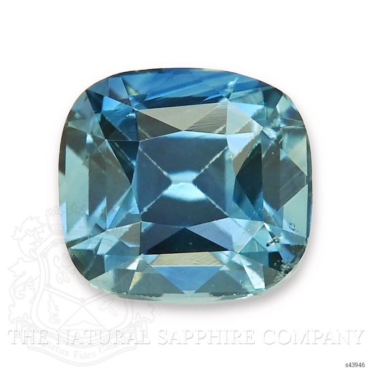 1.04 Ct. Greenish Blue Sapphire from Madagascar