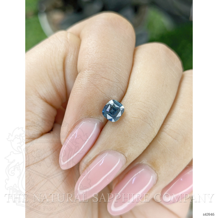 1.04 Ct. Greenish Blue Sapphire from Madagascar