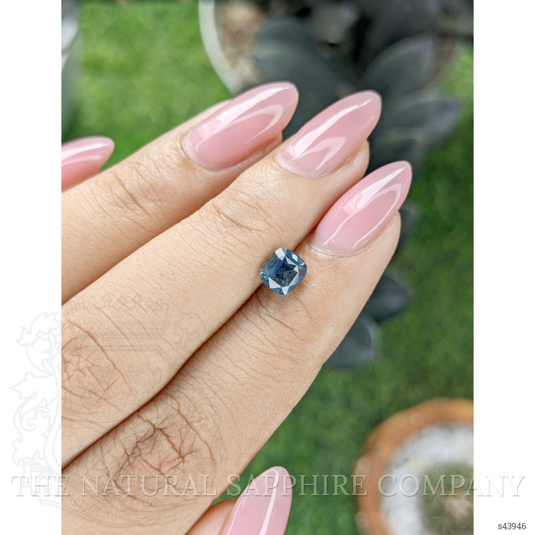 1.04 Ct. Greenish Blue Sapphire from Madagascar