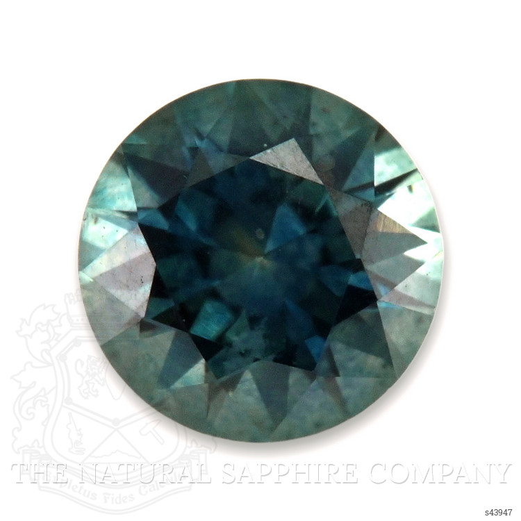 1.10 Ct. Bluish Green Sapphire from Montana