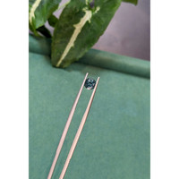 1.10 Ct. Bluish Green Sapphire from Montana Life Style
