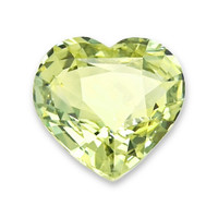 1.10 Ct. Yellowish Green Sapphire from Madagascar Video