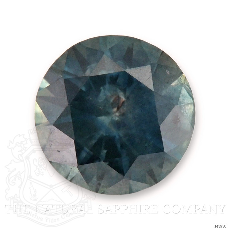 1.36 Ct. Bluish Green Sapphire from Montana